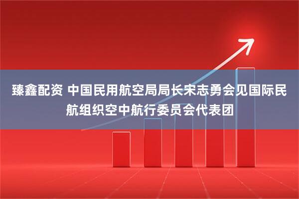 臻鑫配资 中国民用航空局局长宋志勇会见国际民航组织空中航行委员会代表团