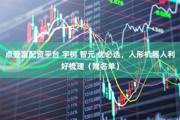 点登富配资平台 宇树 智元 优必选，人形机器人利好梳理（附名单）