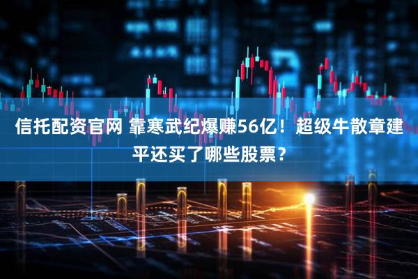 信托配资官网 靠寒武纪爆赚56亿！超级牛散章建平还买了哪些股票？