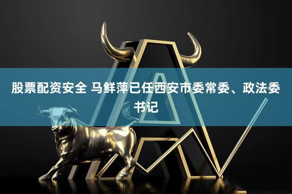 股票配资安全 马鲜萍已任西安市委常委、政法委书记